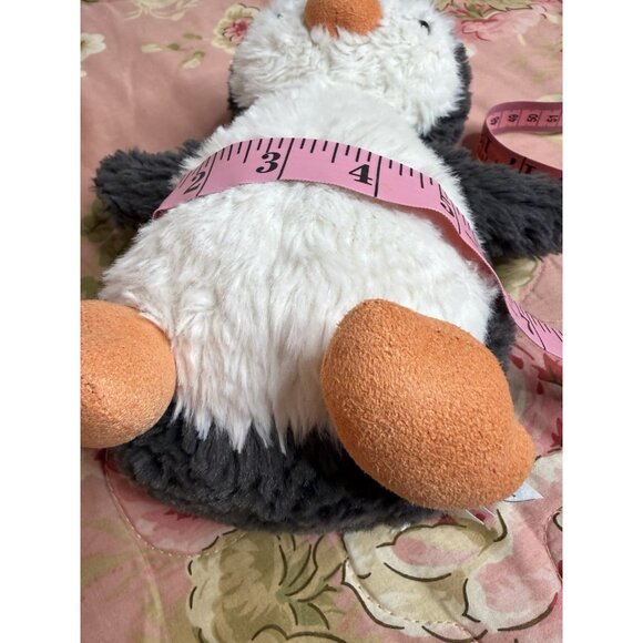 Jellycat Peanut Penguin Plush Toy 9” Stuffed Animal Nursery Lovey Soft Gift - Picture 13 of 15